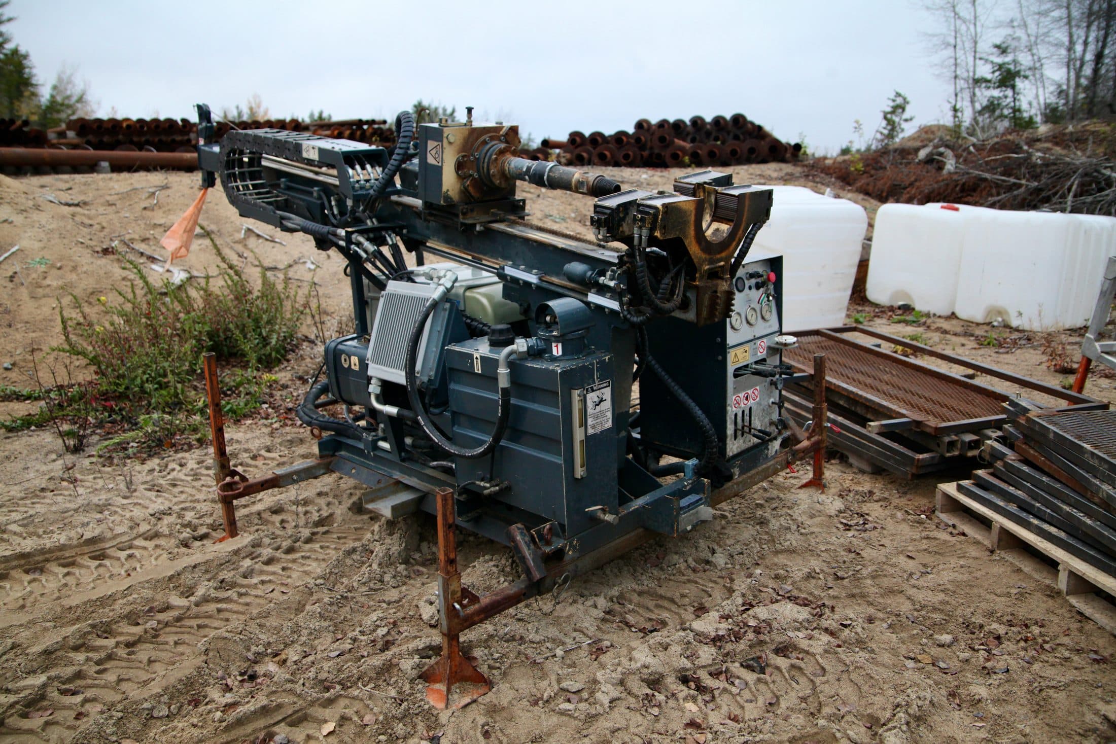 Revolution Drilling heli-portable drill