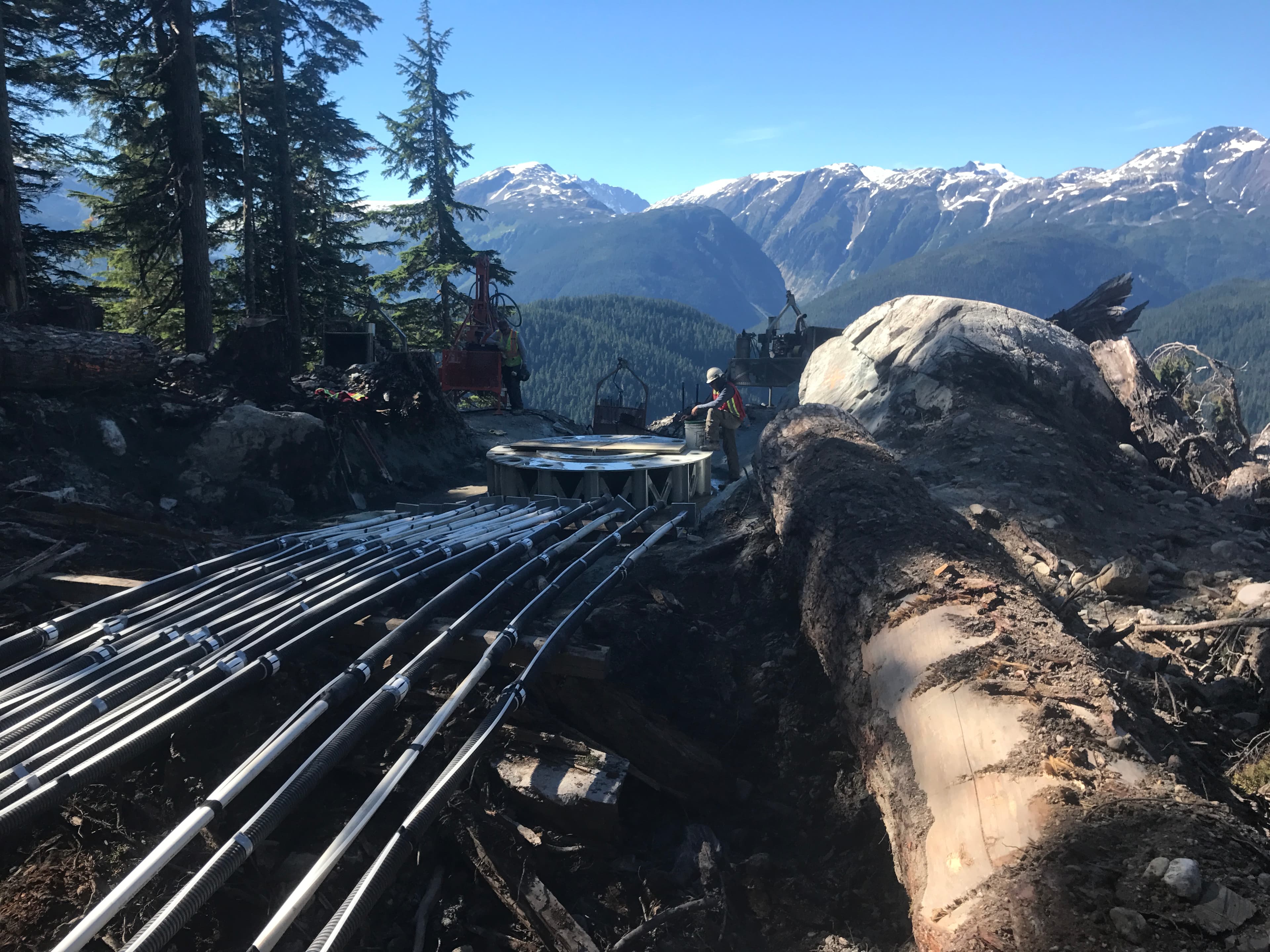 Revolution Drilling field operations