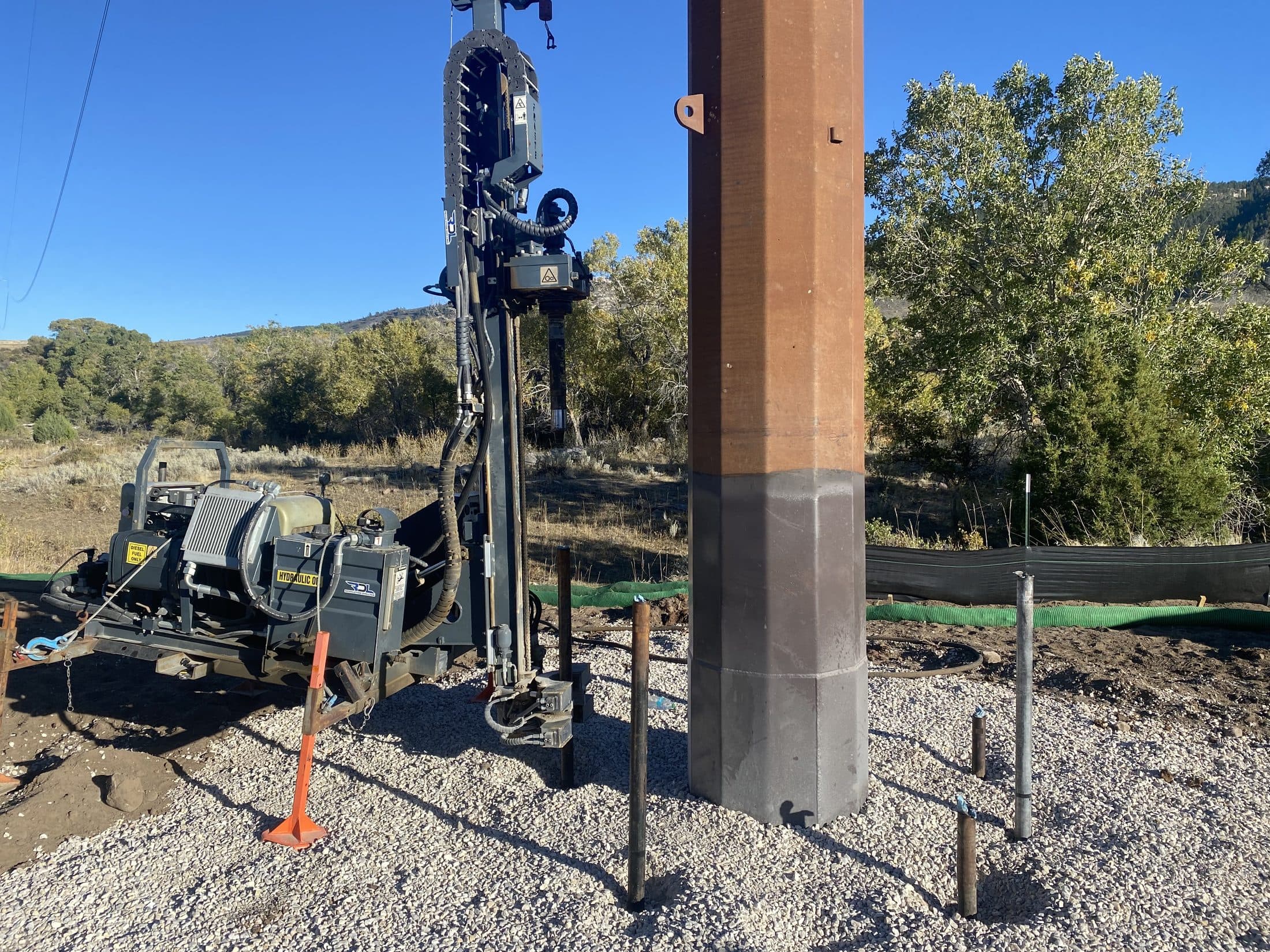 Pressure grouting operations