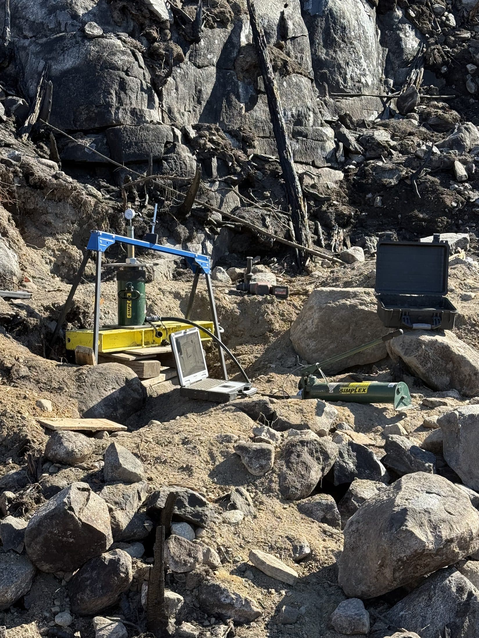 Anchor load-test instrumentation