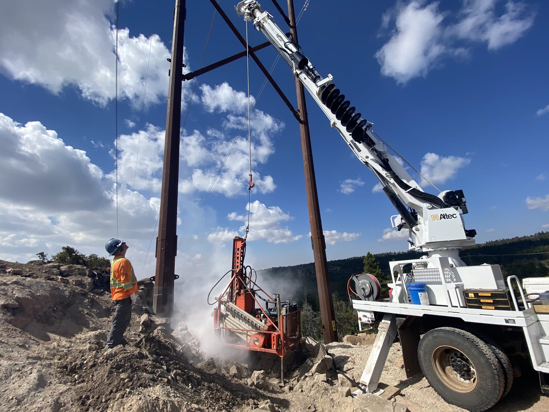Gateway West Transmission Line photo 2