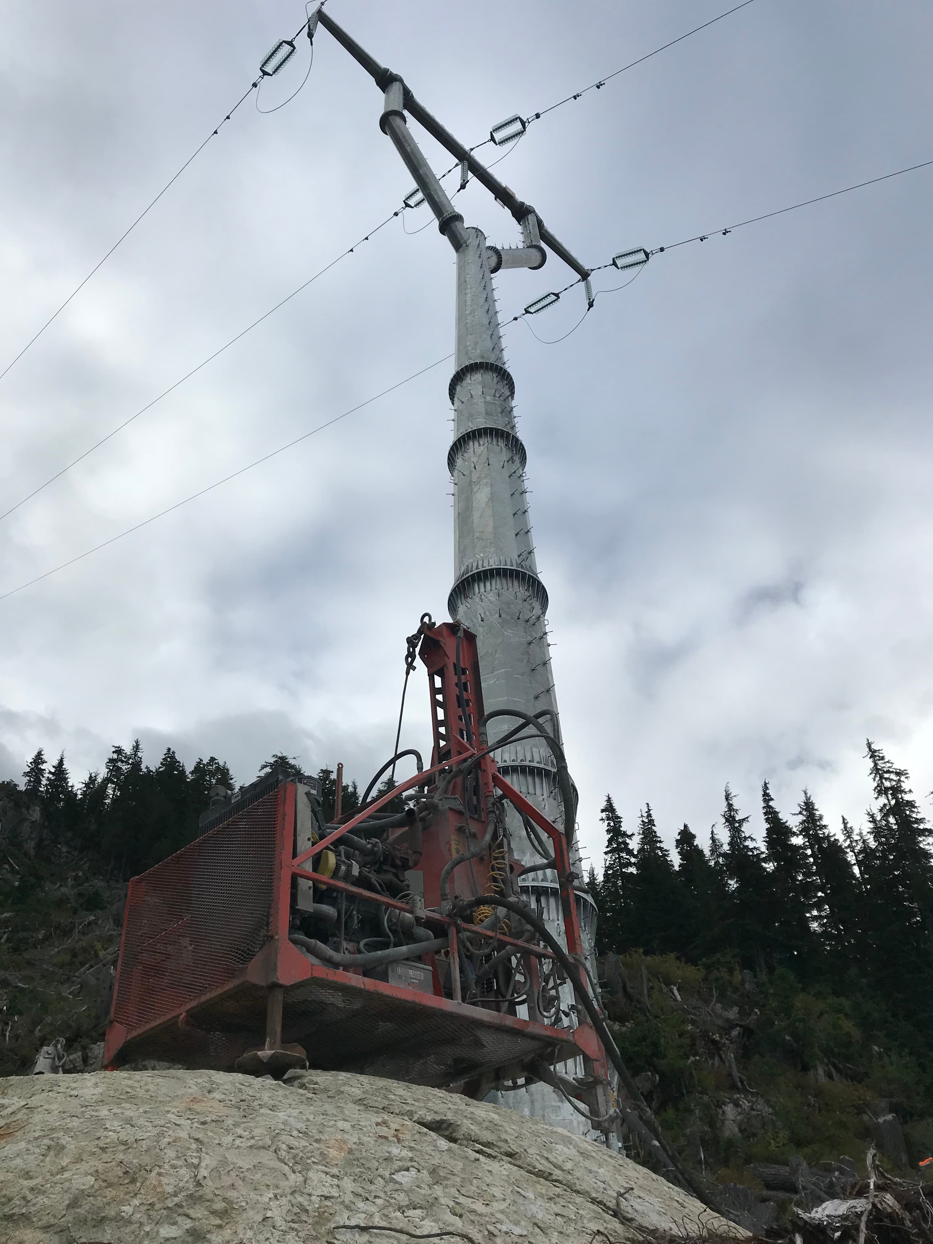 Long Lake Hydro Transmission Line photo 3