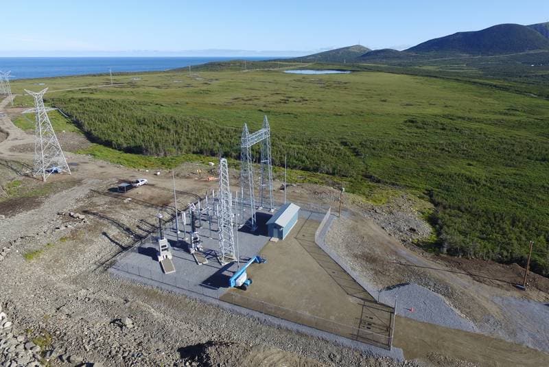 Maritime Link Transmission Line photo 3