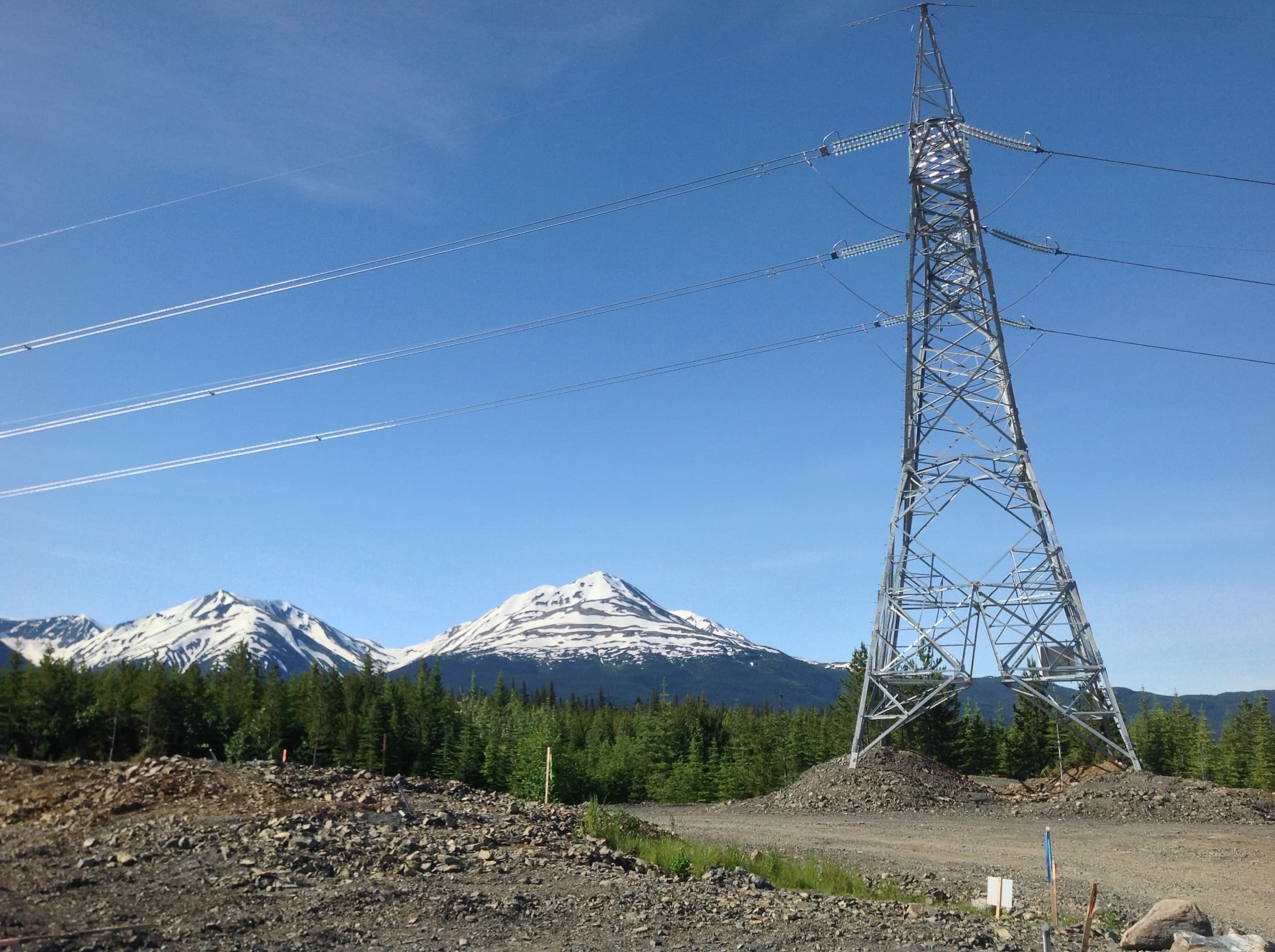 Northwest Transmission Line — Phase 1